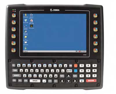 Zebra VH10 Terminal de carretilla Zebra Psion VH10